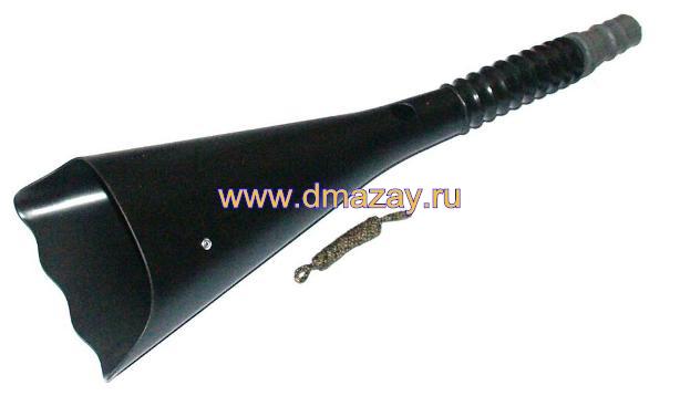 Манок духовой классический для охоты на лося BUCK EXPERT (БАК ЭКСПЕРТ) 69XT-T (5 в 1) X-TREM Moose Call с рупором (усилителем) и обучающим CD- диском .